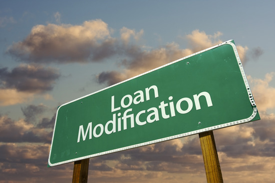 Commercial loan modification