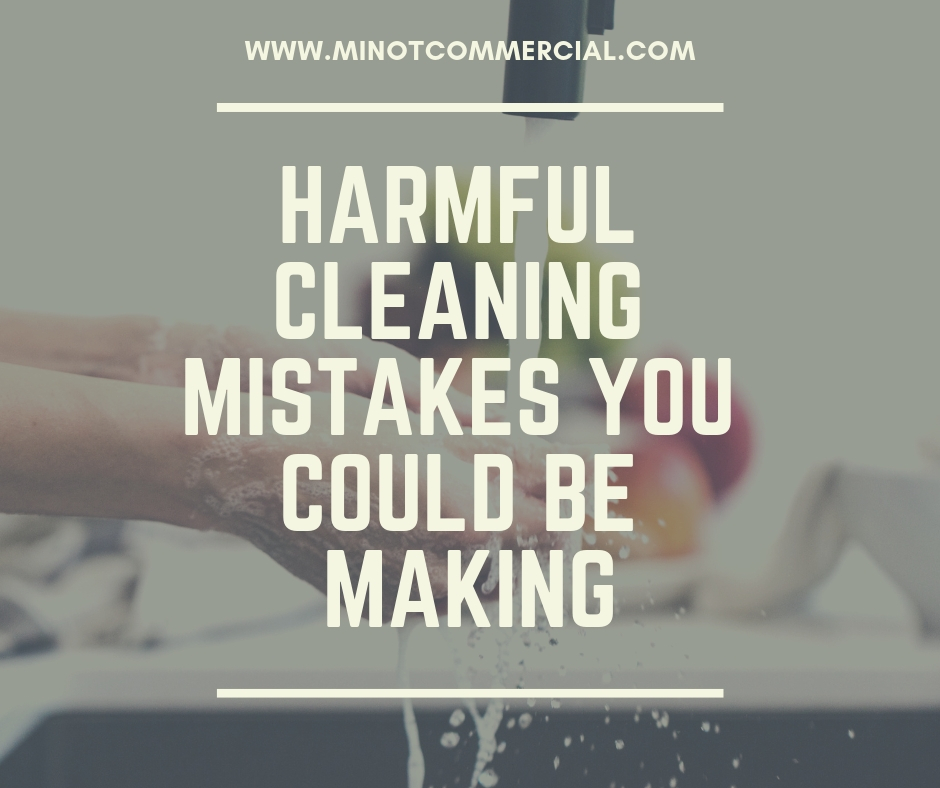 Harmful cleaning mistakes you may be making