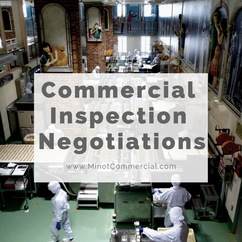 How to Negotiate commercial property inspections