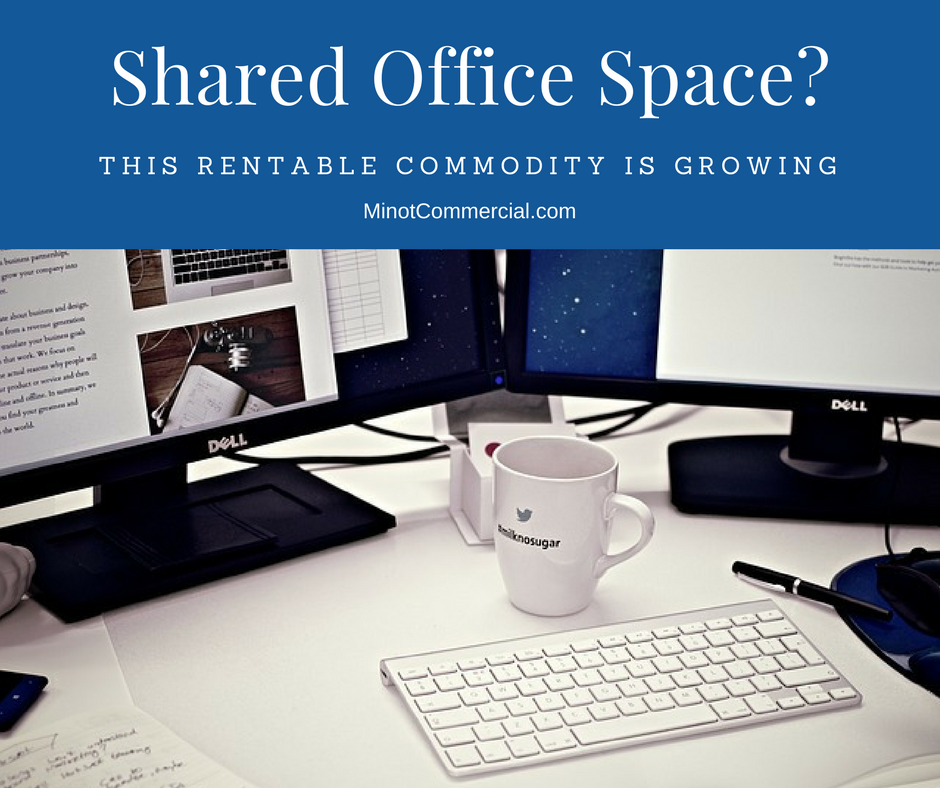 Rentable Shared Office Space is a Growing Market