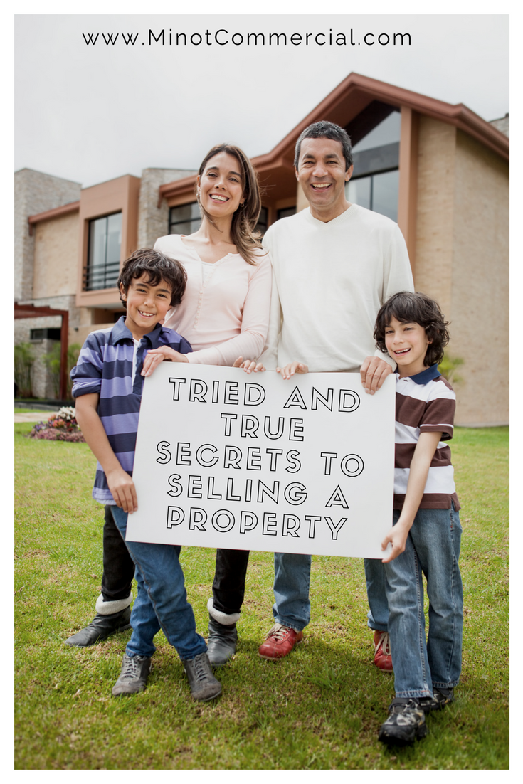 Tried and True Secrets to Selling a Property